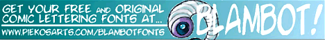 Cool Comic Fonts For Download!